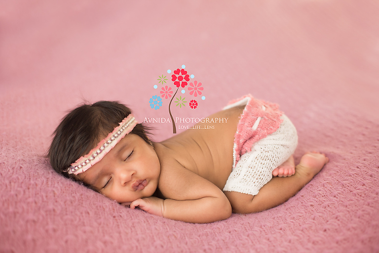 Baby Photography Bridgewater NJ- pretty in pink