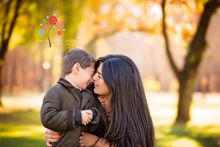 Family Photography Millburn NJ - playful moment with mom