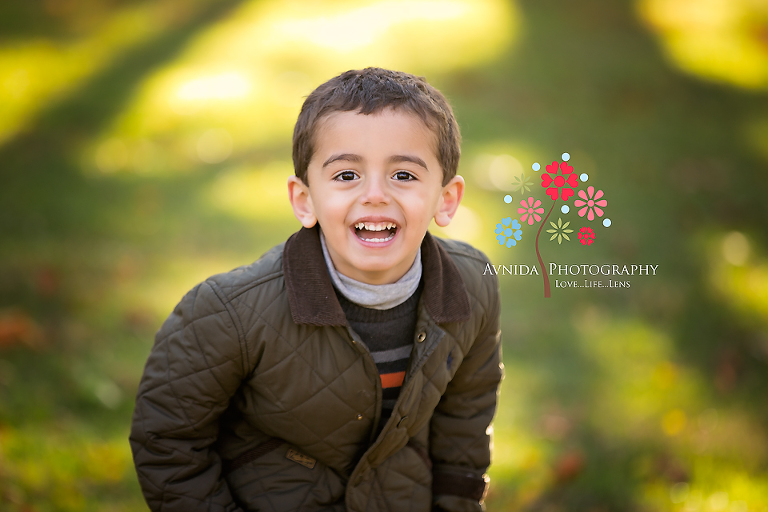 Family Photography Millburn NJ - and the brother joins in too