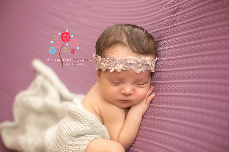 Newborn Photography New Providence NJ - pretty in pink