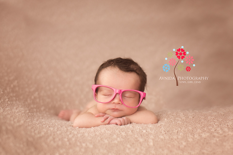 Newborn Photography New Providence NJ - what cool shades I have