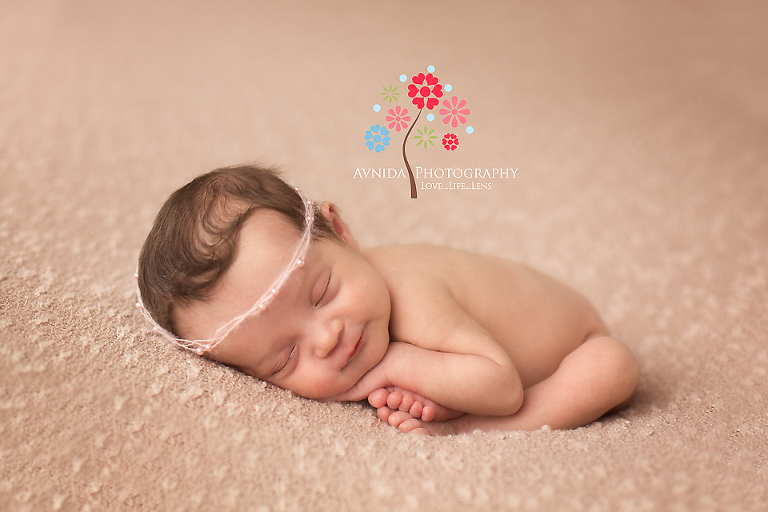 Newborn Photography New Providence NJ - the princess with her crown