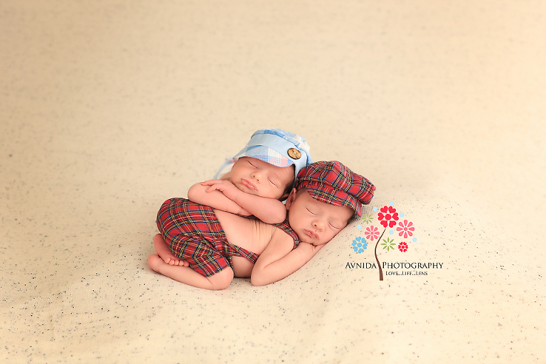 Twins Newborn Photography Gillette NJ - best of friends