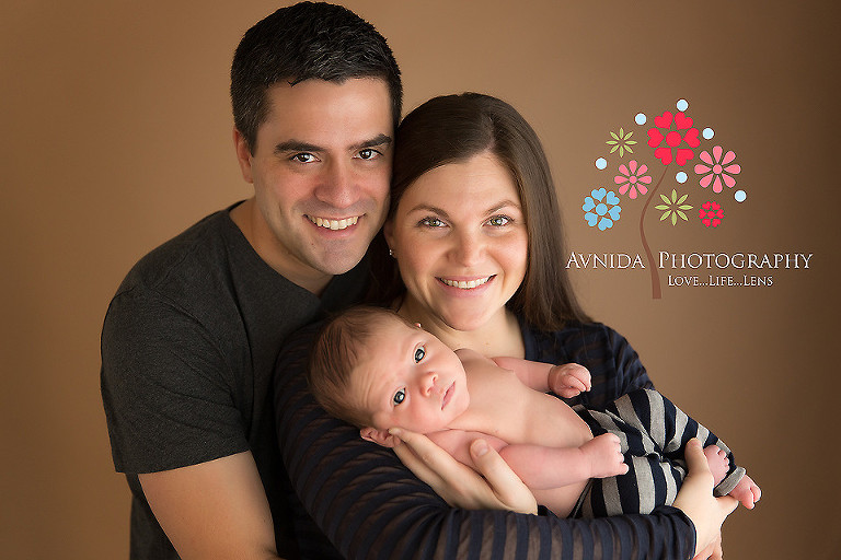Newborn Photography Long Hill NJ With Mom and Dad