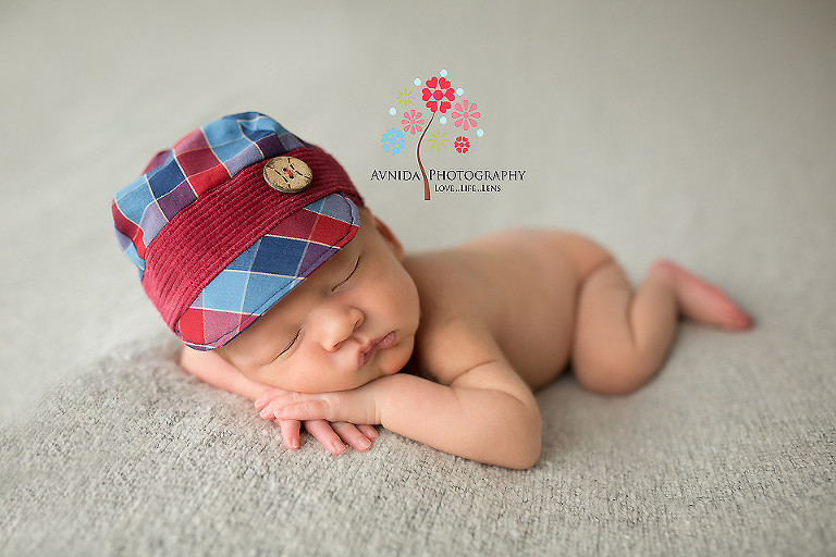 Hoboken-NJ-Newborn-Photographer-Avnida-Blue-Red