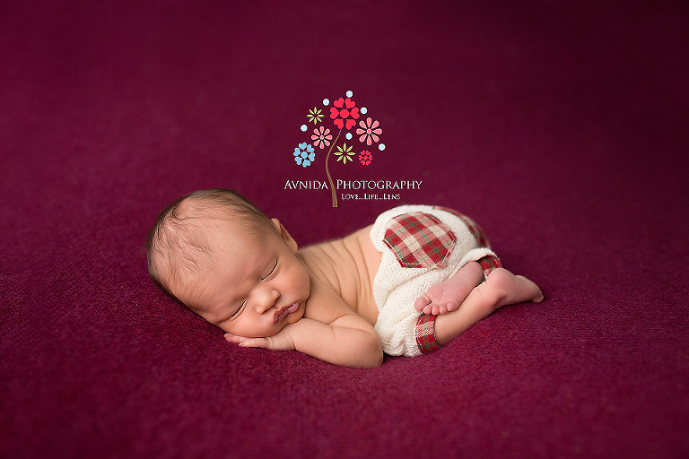 Hoboken-NJ-Newborn-Photographer-Avnida-Blue-Red-Pants