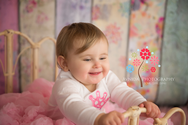 What a sweet little baby- Metuchen NJ cake smash photographer