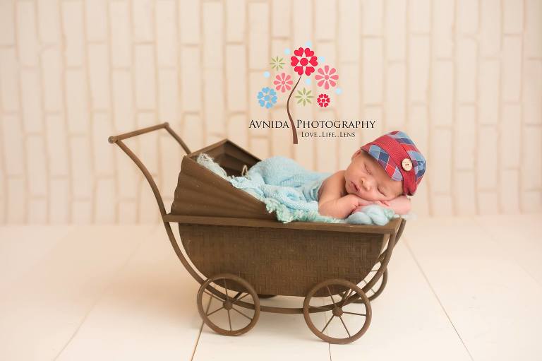 New Jersey Newborn Photographer-Wheel Barrow