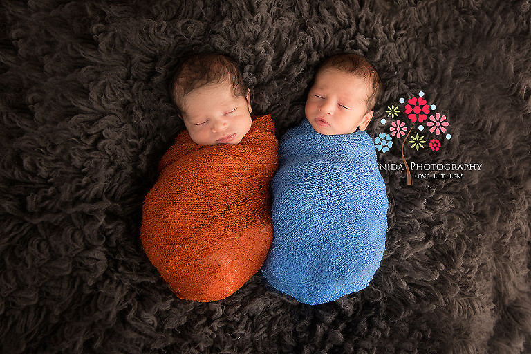 Wayne NJ newborn photographer - bundles of joy