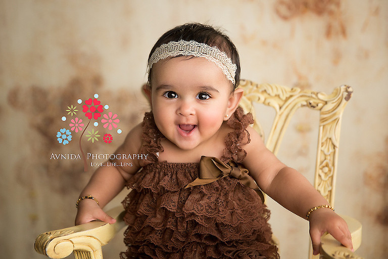 Millburn NJ baby photographer - Come let's play