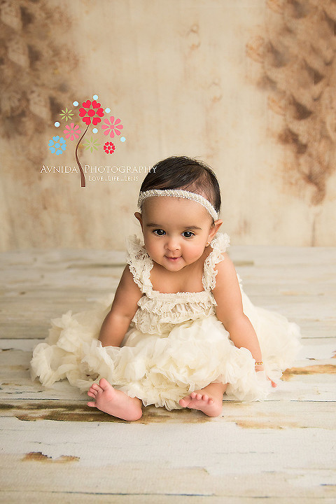 Millburn NJ baby photographer - Cute and Shy