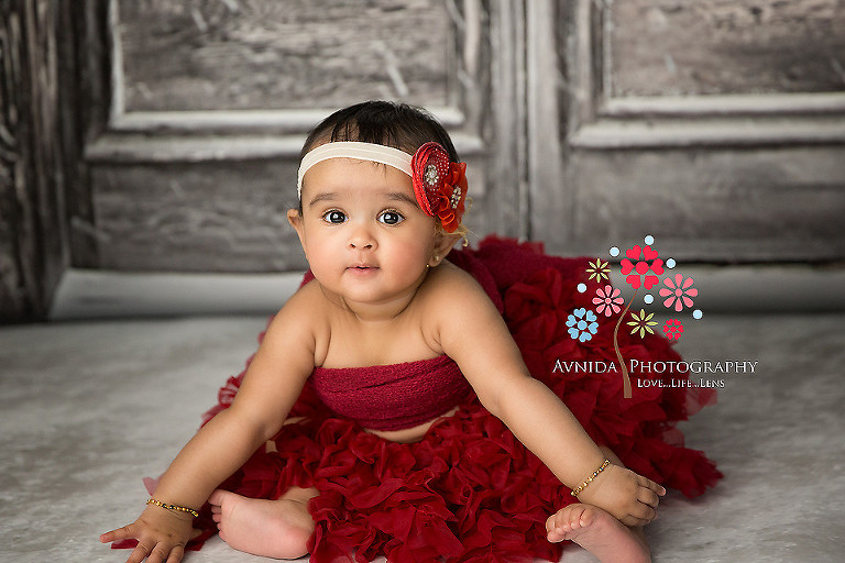 Millburn NJ baby photographer - Do I look cute enough