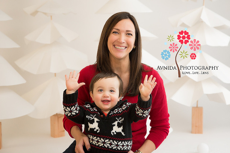 Basking Ridge NJ family photographer- mommy and her prince charming