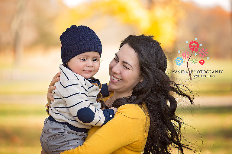 Cake Smash Portrait Photography Long Hill NJ - happy with mom