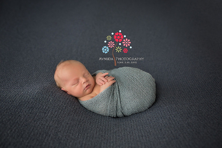Newborn Photography Fall Hills NJ - bundle of joy
