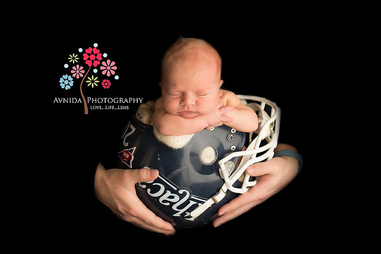 Newborn Photography Far Hills NJ - touchdown