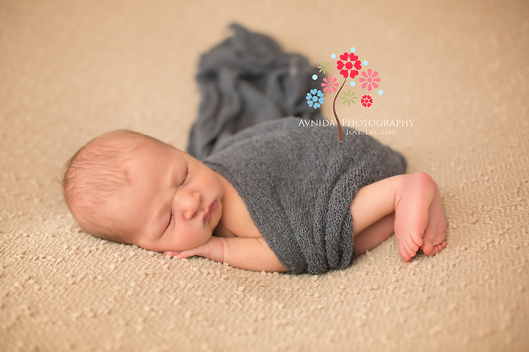 Newborn Photographer Princeton NJ - gray and grey matter - get it