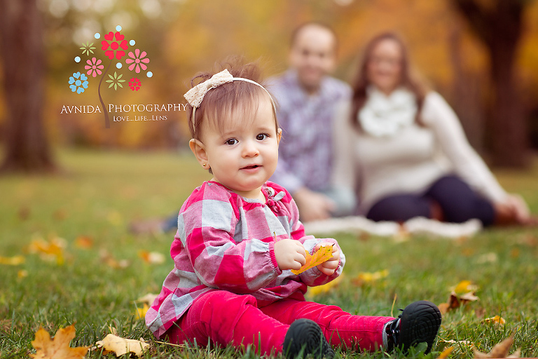 Family Portraits New Jersey - It's Me Time - Don't I look cute?