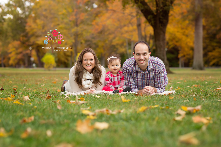 Family Portraits New Jersey - Subjects on the side, Princess in the middle