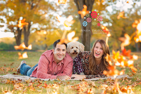 Family-Photography-Westfield-New-Jersey---It's-raining-leaves