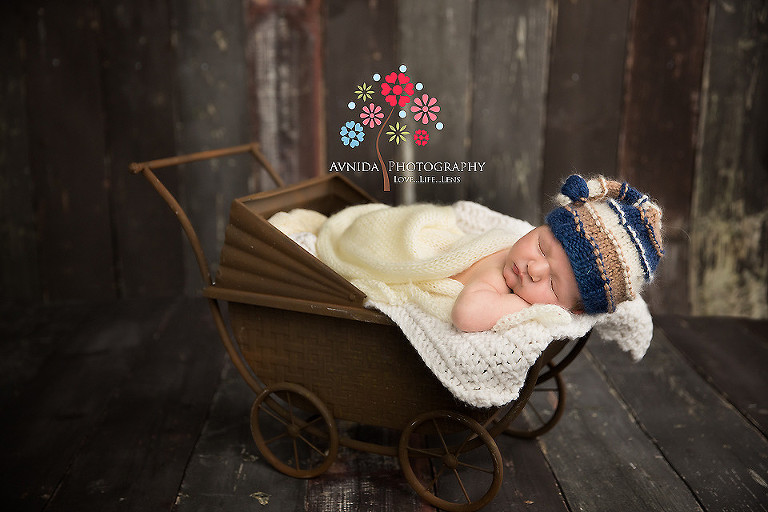 Newborn Photography Bernardsville NJ - It's planes, trains and strollers