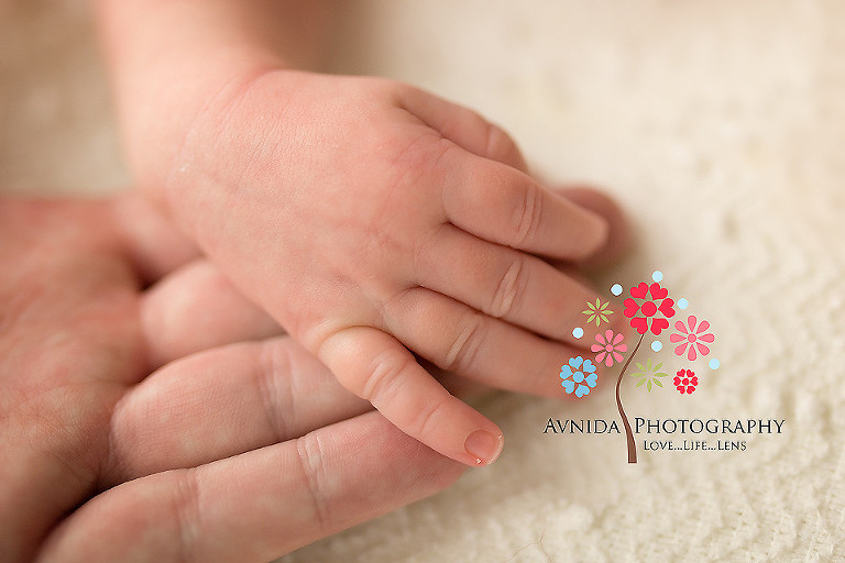 Newborn Photography Bernardsville NJ - The bond of love, forever