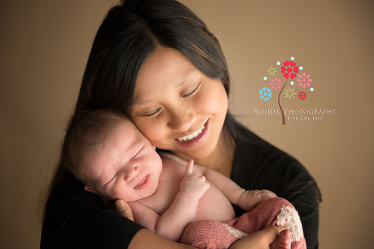 Newborn Photographer Alpine NJ   I made mommy smile