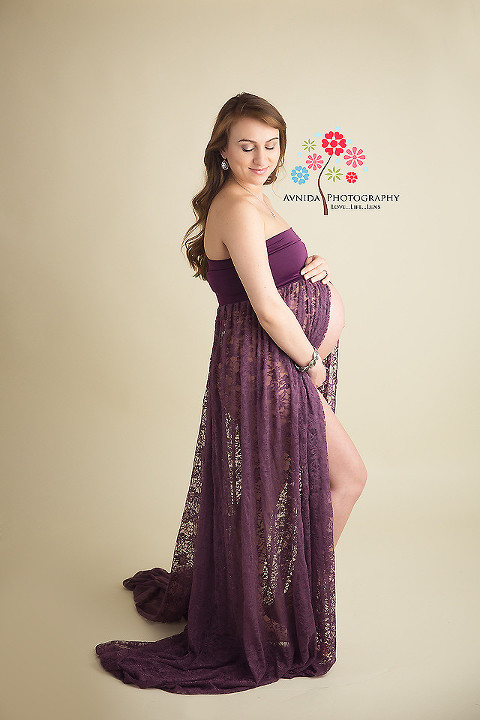 Maternity Photographer Summit NJ - Who said a mom-to-be can't be stylish