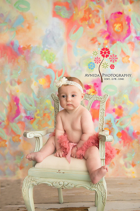 Baby Photographer Summit NJ - Eavie's a princess