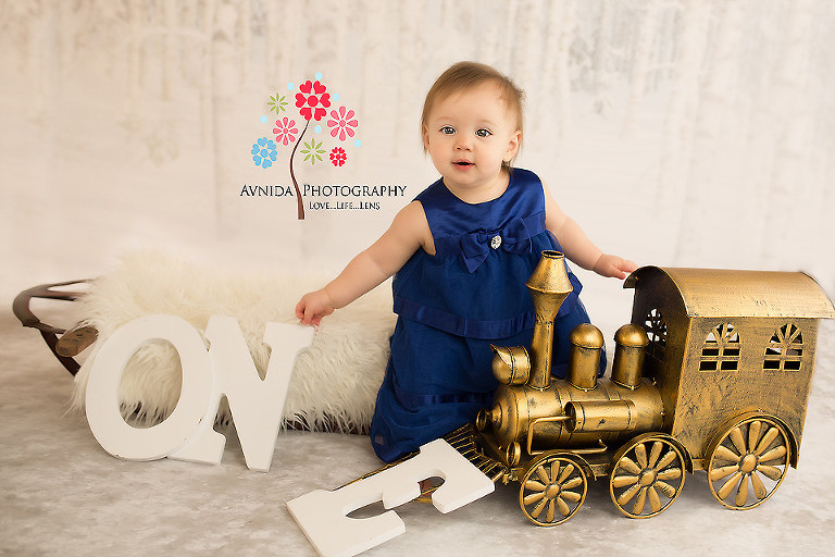 Baby Photography Summit NJ - It's a train ride for everyONE - get it