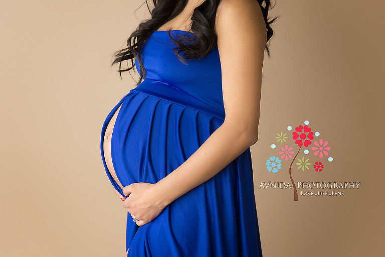 Maternity Photography New Vernon NJ - Blue