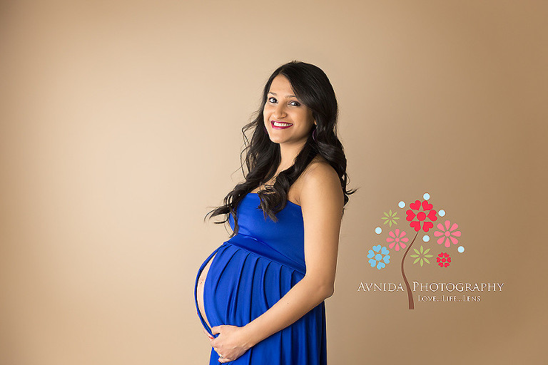 Maternity Photography New Vernon NJ - I just love the smiles from this mom-to-be
