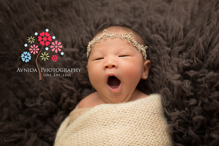 Newborn Photography Bergen County: Emma is tired