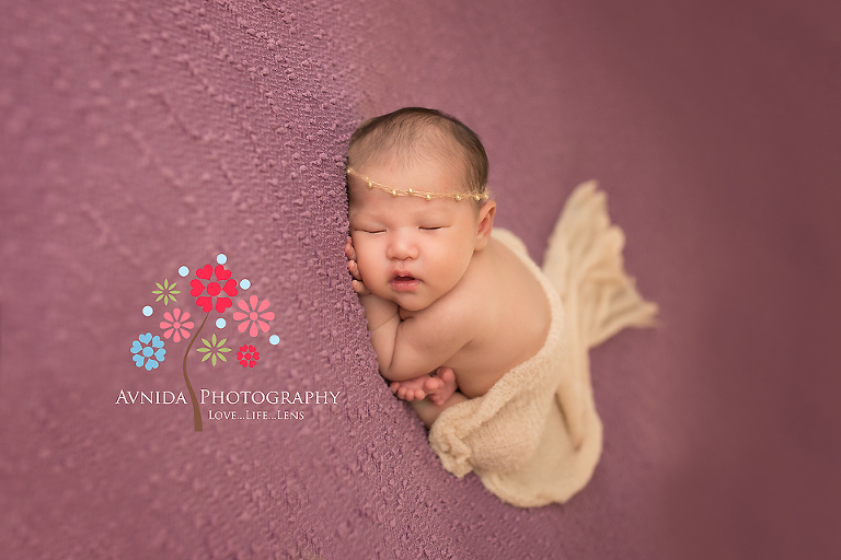 Newborn Photography Bergen County NJ - Heavy is the head that wears the crown