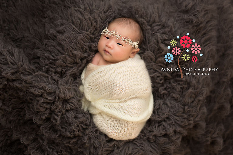 Newborn Photography Bergen County NJ - What was that? Come again