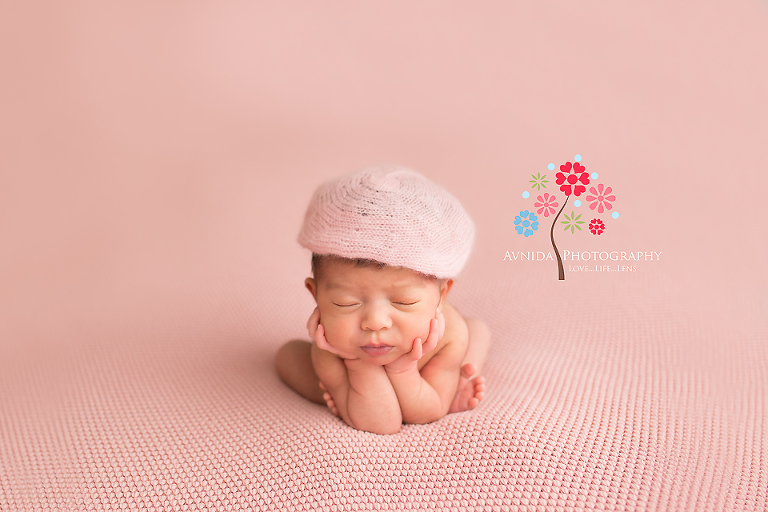 Newborn Photography Short Hills NJ - Love the pose