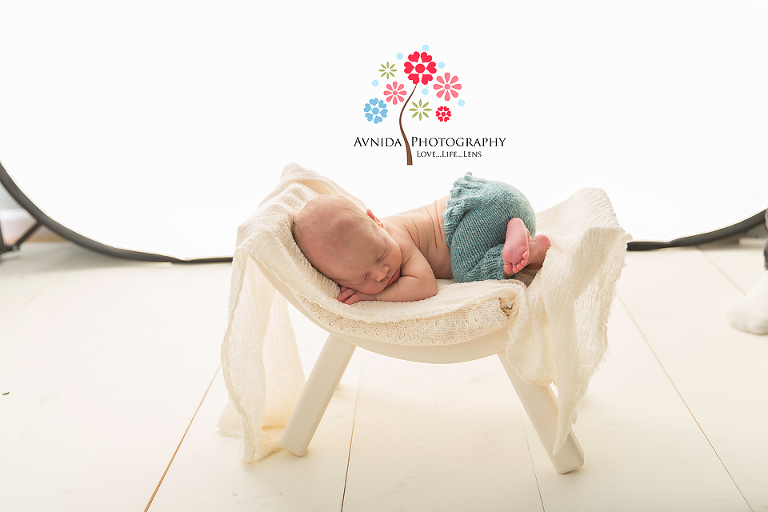 SOOC Newborn Photograph with High-Key Lighting by Avnida Photography, finest studio for Newborn Photography NJ