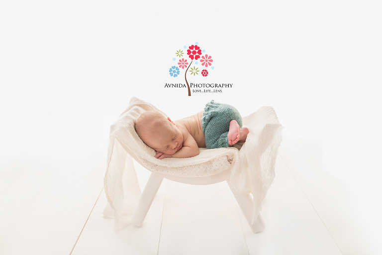 Final Edited Newborn Photograph with High-Key Lighting by Avnida Photography, finest studio for Newborn Photography NJ