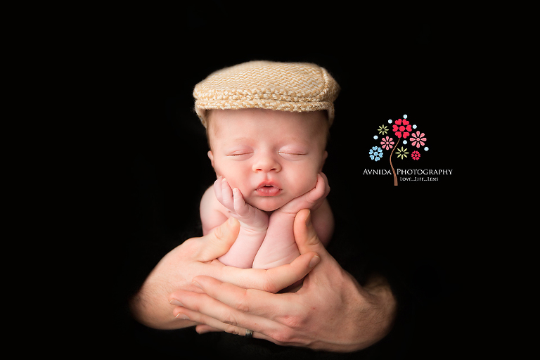 Newborn Photography Berkeley Heights NJ - Dressed like a true gentleman