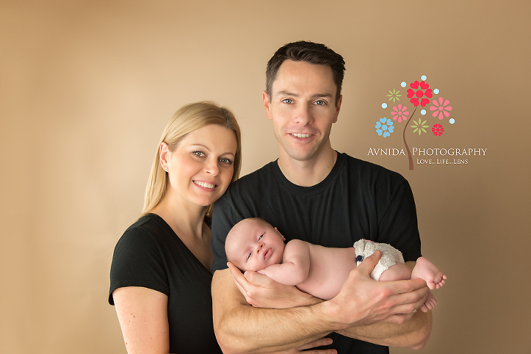 Newborn Photography Berkeley Heights NJ - Love my mom and dad