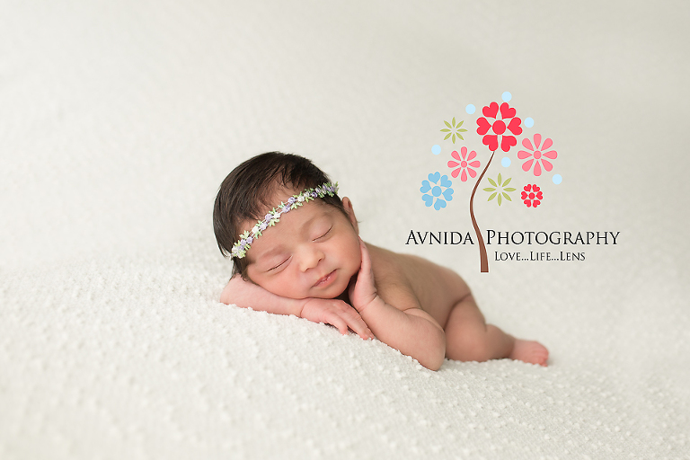 Newborn Photography Saddle River NJ - Awww what a smile - I loved this photograph