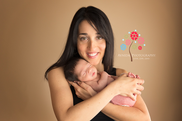 Newborn Photography Saddle River NJ - Beautiful mom Beautiful daughter
