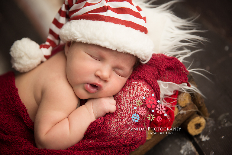 Newborn Photography Whippany NJ - Cheeks like this inspire songs like Chubby Cheeks