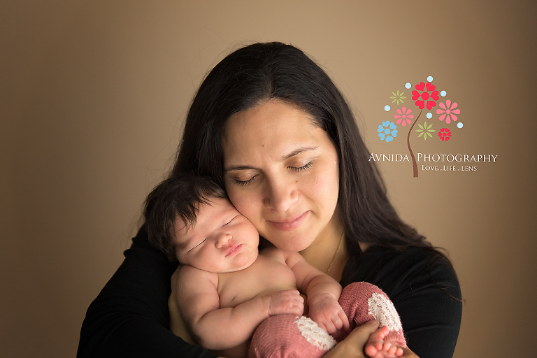 Newborn Photography Whippany NJ - Dad cant stop smiling