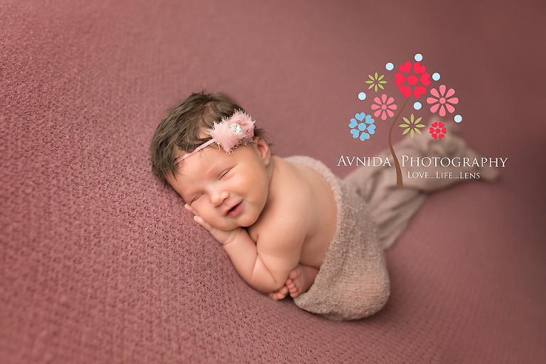 Newborn Photography Whippany NJ - My first photo shoot - of many to come - of course I am smiling
