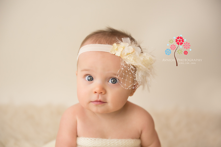6 month Baby Photography New Vernon NJ - Is this cute enough