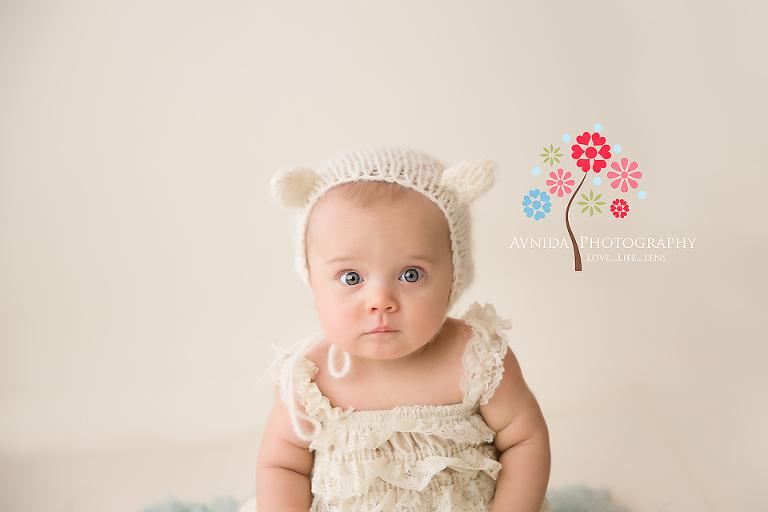 6 month Baby Photography New Vernon NJ - The cutest expression I ever saw