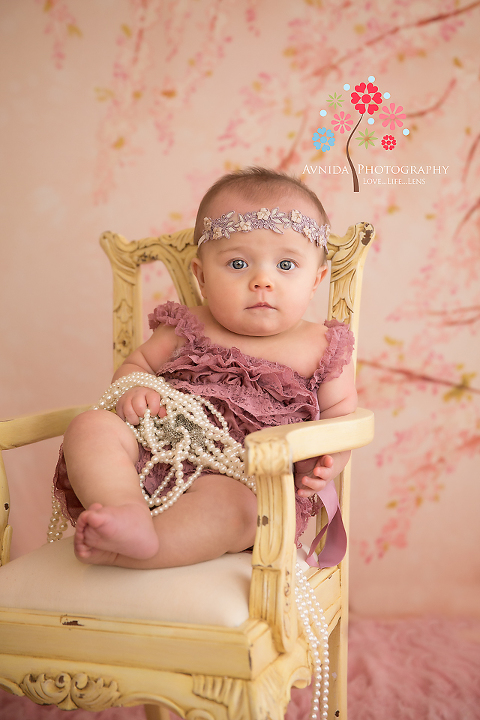 Baby Photographer New Vernon NJ - This queen is ready to listen to her subjects
