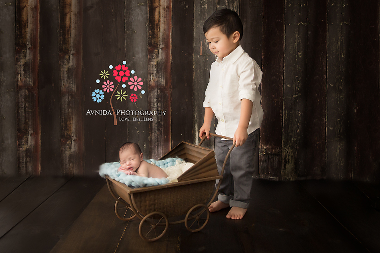 Boonton Newborn Photography Montville NJ - I heard you asked someone to take you for a stroll