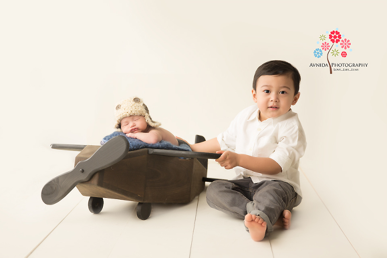Boonton Newborn Photography Montville NJ - Lets fly together - you and me